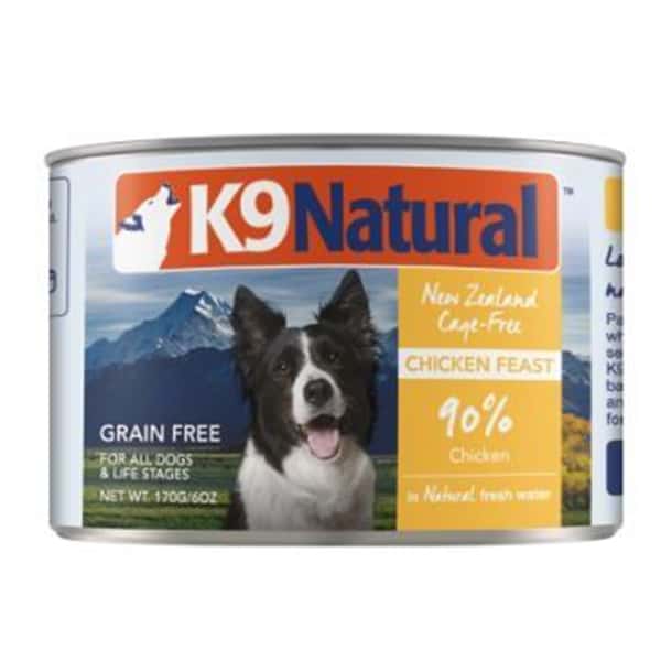 K9 Natural 狗罐頭 主食罐 雞肉盛宴 170g (K9-C-C170) (圖片1)
