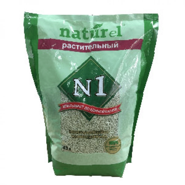 N1 naturel 2.0 幼身版天然玉米 豆腐貓砂 綠茶味 4.5L (平行進口) (圖片1)