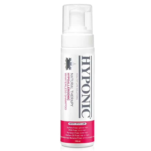 HYPONIC 極致低敏寵物乾洗泡沫 190ml (HC5661) (圖片1)