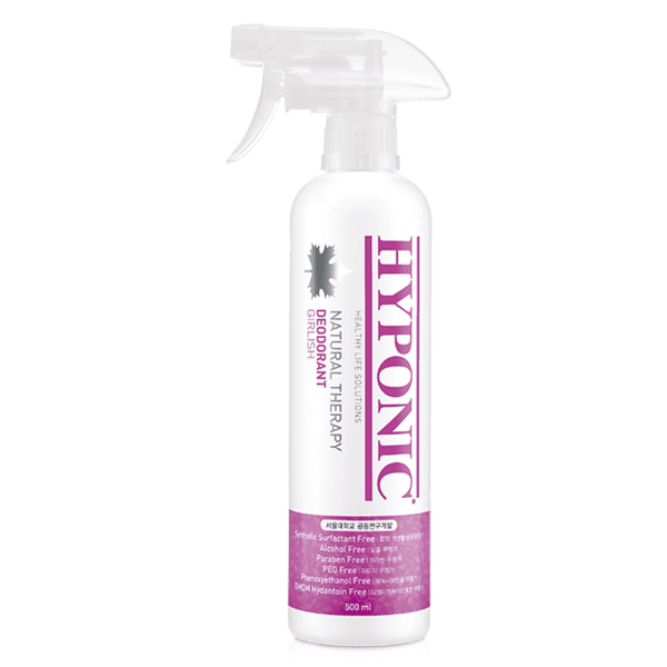 HYPONIC 極致低敏甲殼素除臭清香噴霧 粉漾花調 500ml (HC5159) (圖片1)