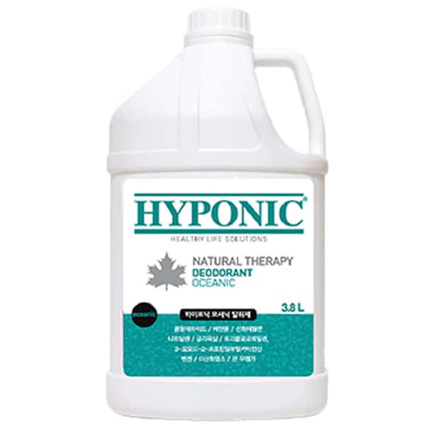 HYPONIC 極致低敏甲殼素除臭清香噴霧 海洋氣息 3.8L (HC5227) (圖片1)