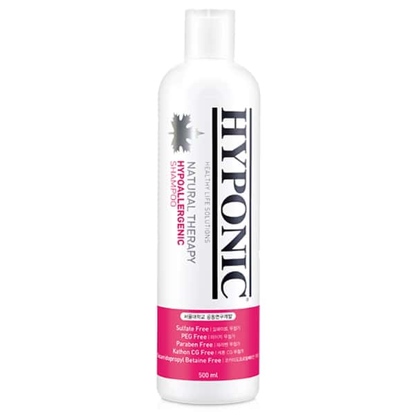 HYPONIC HYPONIC 極致低敏 全犬類沖涼液 500ml 500ml 正面圖