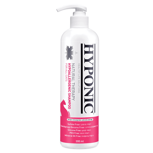 HYPONIC 極致低敏全貓類沖涼液 300ml (HC5739) (圖片1)