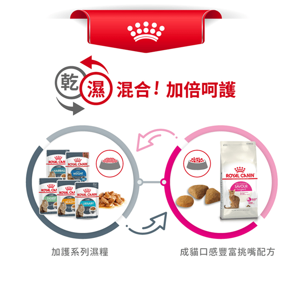 Royal Canin 貓糧 法國皇家貓糧 超級挑咀配方 EXS 2kg (2531020010) (圖片7)