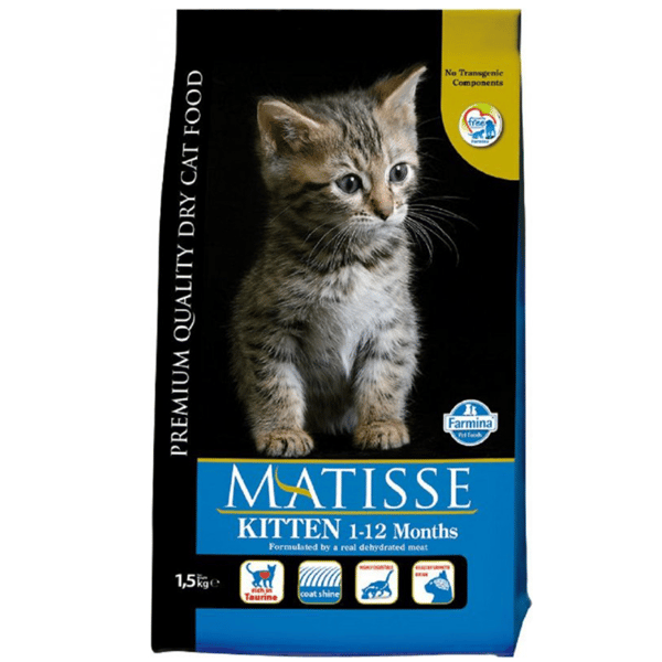 Matisse 貓糧 幼貓配方 10kg (FMAKI100) (圖片1)
