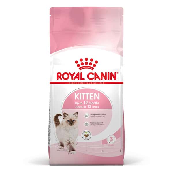 Royal Canin 貓糧 法國皇家貓糧 Kitten 健康營養系列 FHN 幼貓營養配方 K36 4kg (2522040012) (圖片1)