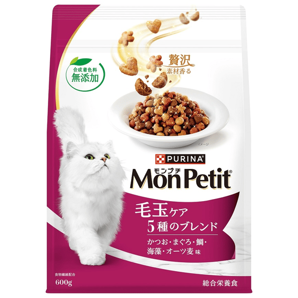 MonPetit 貓糧 去毛球配方 600g (NE12628984) (圖片1)