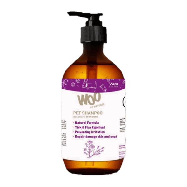 WOO 寵物沐浴露 迷迭香配方 (犬隻專用) 750ml (WPS/RM750) (圖片1)