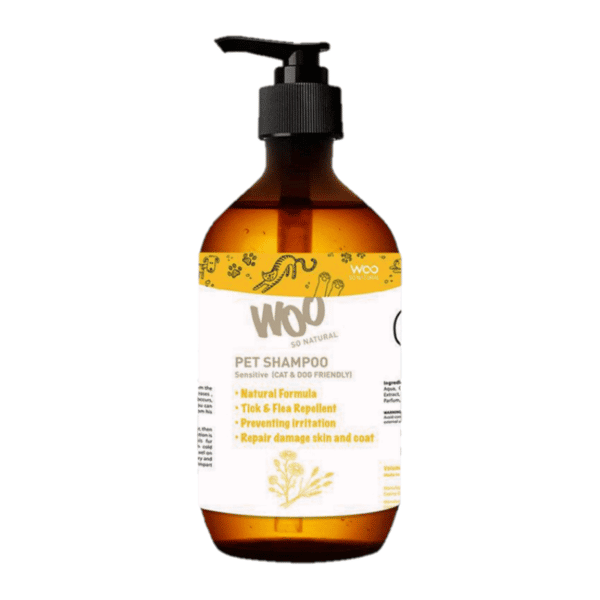 WOO 寵物沐浴露 敏感配方 (犬隻專用) 750ml (WPS/SN750) (圖片1)