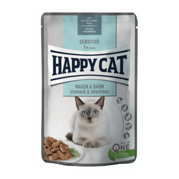 Happy Cat 貓濕糧 腸胃配方 85g (70623) (圖片1)