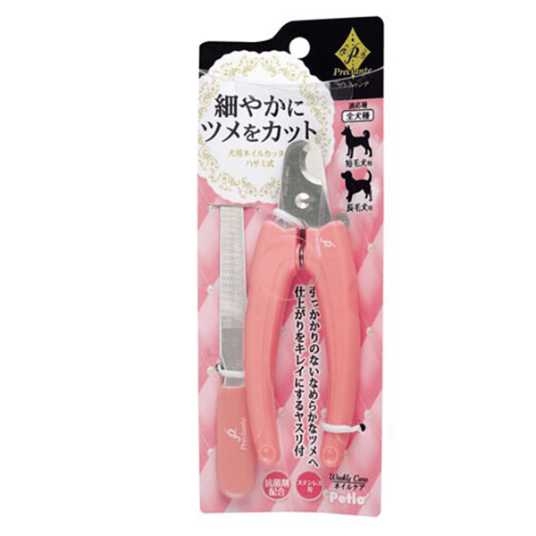 Petio Petio Preciante 犬用剪刀式指甲剪套裝  犬用 正面圖