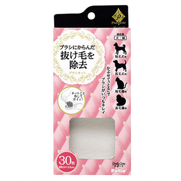 Petio Preciante 貓犬用去死毛環保網片 30片 (91600946) (圖片1)