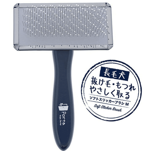 Petio Porta 長毛犬專用軟針梳 M (91602207) (圖片1)