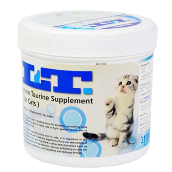 VETPHARM L .T.樂妥 賴氨酸牛磺酸補充劑 150g (BW150-3) (圖片1)