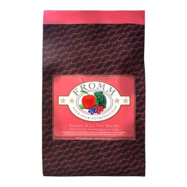 Fromm福摩 Fromm福摩 狗糧 三文魚蔬菜配方 26lb 26lb  正面圖