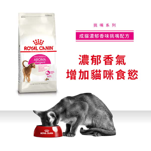 Royal Canin 貓糧 法國皇家貓糧 成貓濃郁香味挑嘴配方 EXA 4kg (2300700) (圖片3)