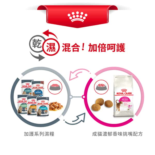Royal Canin 貓糧 法國皇家貓糧 成貓濃郁香味挑嘴配方 EXA 4kg (2300700) (圖片7)