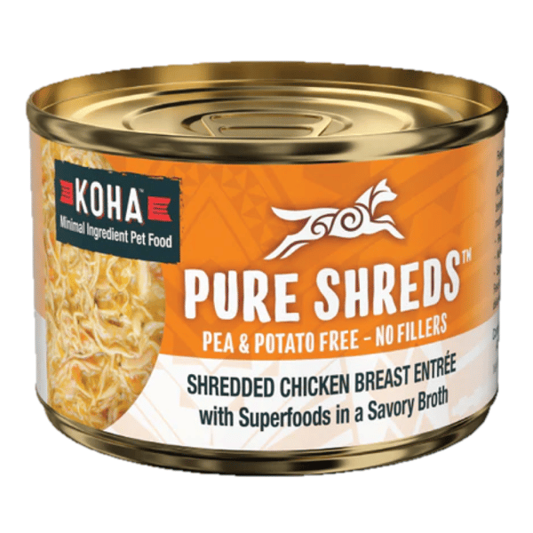 KOHA 狗罐頭 雞胸肉絲 156g (KD5PSCH) (圖片1)