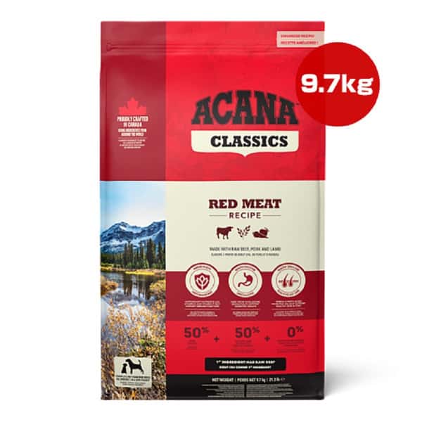 ACANA愛肯拿 ACANA愛肯拿 狗糧 經典紅肉 9.7kg 7kg 正面圖