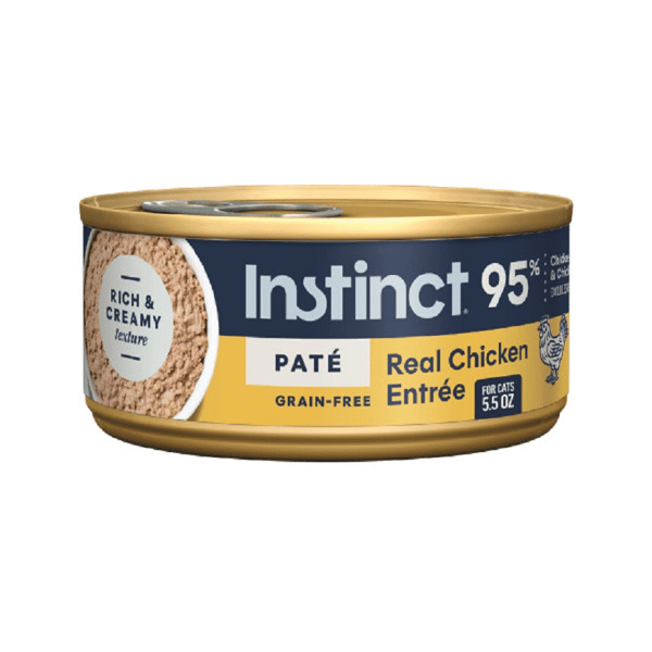 Instinct 貓罐頭 無穀物雞肉配方 5.5oz (507017) (新舊包裝隨機發貨) (圖片3)