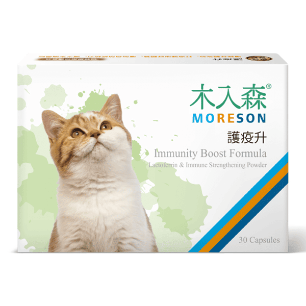 木入森MORESON 貓咪保健品 護疫升 30粒 (MRSC040) (圖片1)