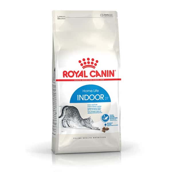 Royal Canin 貓糧 法國皇家貓糧 健康營養系列 室內成貓營養配方 IN27 4kg (2529040011) (圖片1)