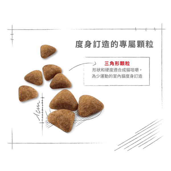 Royal Canin 貓糧 法國皇家貓糧 健康營養系列 室內成貓營養配方 IN27 4kg (2529040011) (圖片6)