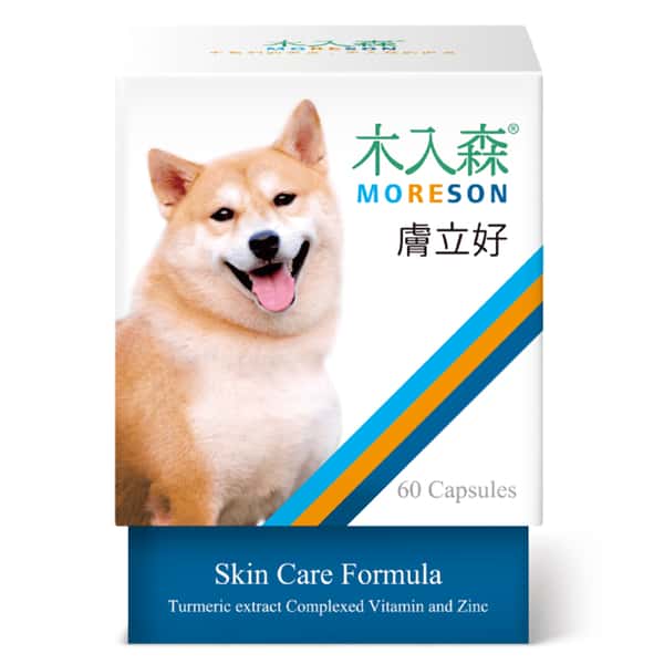 木入森MORESON 狗狗保健品 膚立好 60粒 (MRSD061) (圖片1)