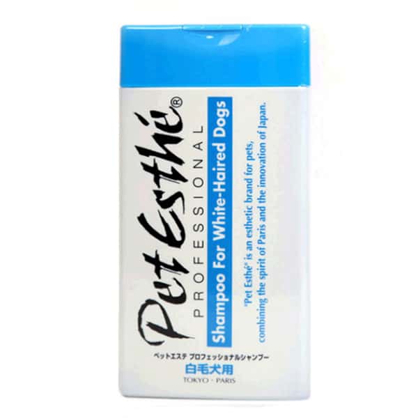 Pet Esthe貝特愛思 洗毛液 專業用系列 白毛犬配方 400ml (PES0381) (圖片1)