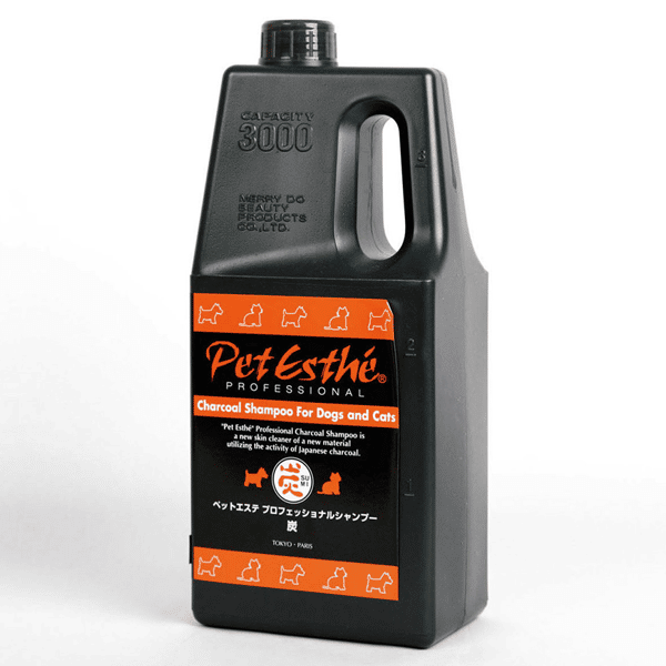 Pet Esthe貝特愛思 護毛素 專業用系列 原產炭及竹炭 貓犬配方 3L (PES0763) (圖片1)