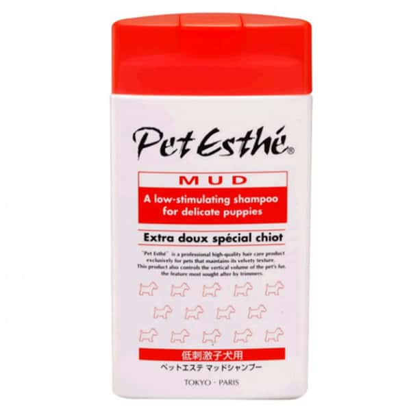 Pet Pet Esthe貝特愛思 深海泥洗毛劑 低刺激及幼犬配方 350ml 350ml 正面圖