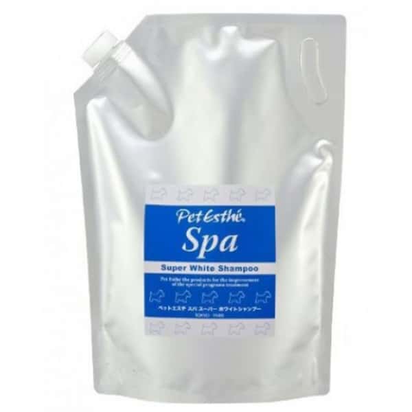 Pet Pet Esthe貝特愛思 深海泥洗毛劑 礦泉治療系列 超白配方 3L 3L  正面圖