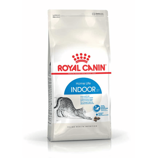 Royal Canin 貓糧 法國皇家貓糧 健康營養系列 室內成貓營養配方 IN27 2kg (2291000) (圖片1)