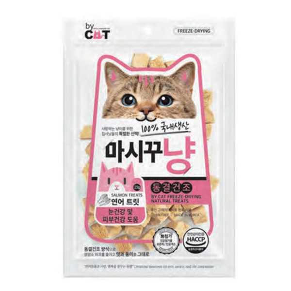 by CAT Cat Treats Freeze Dried Salmon 23g (714010) (圖片1)