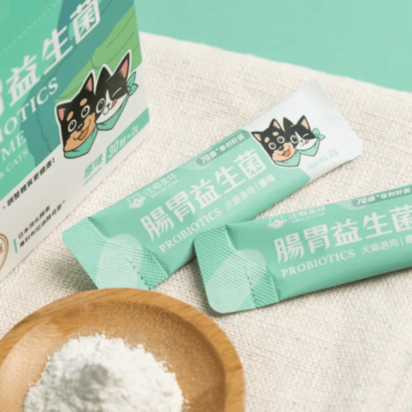 汪喵星球 益生菌 DogCatStar 腸胃益生菌 (原味) 一盒2g*30 (貓犬用) (HS730) (圖片3)