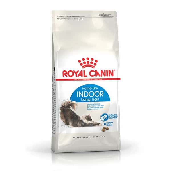 Royal Canin Royal Canin 貓糧 法國皇家貓糧 健康營養系列 室內長毛成貓營養配方 INLH35 10kg 停售 10kg 正面圖