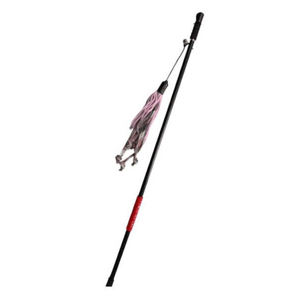Billipets 逗貓棒 條紋長帶款 紫色 50cm (NS-7588C) (圖片1)