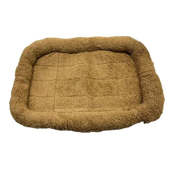 Billipets Billipets ComfortBed 寵物床墊 啡色 L 60cm x 79cm x 5cm 正面圖