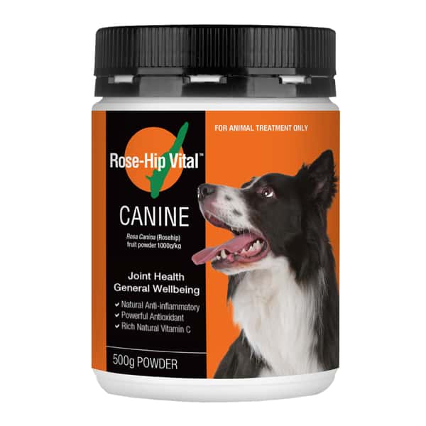 RoseHip RoseHip 澳寵瑰寶® 澳洲玫瑰果籽 犬用 關節維生素 500g  - 原裝行貨保證 500g 犬用 正面圖