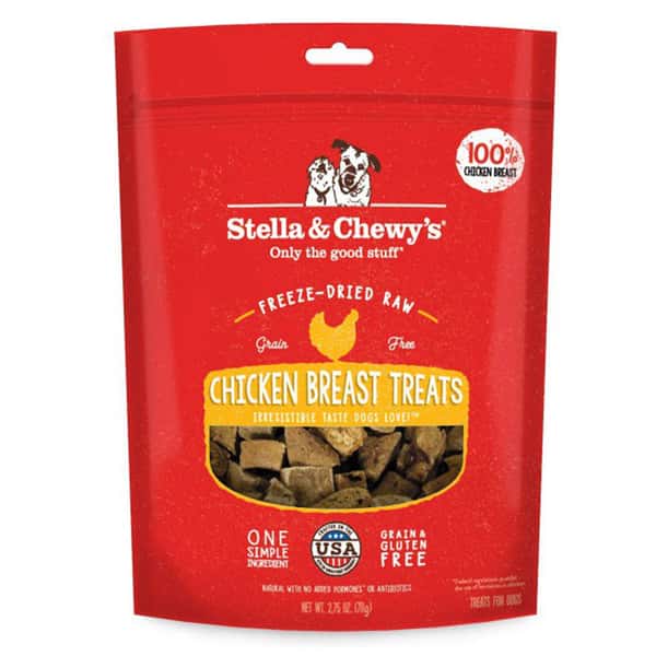 Stella & Chewy's Stella & Chewy's 狗小食 凍乾生肉內臟小食系列 雞胸 2.75oz 75oz 正面圖