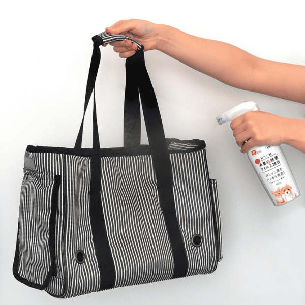 日本LEC 日本LEC 寵物消臭除菌噴霧 400ml 400ml  背面圖