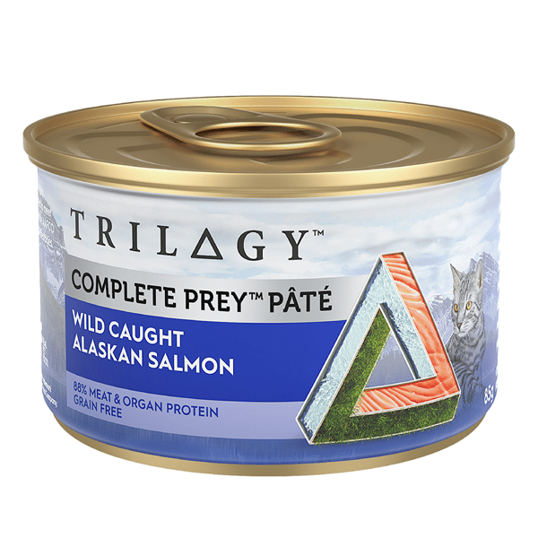 Trilogy 貓罐頭 無穀物主食罐 野生三文魚配方 85g (SV10006) (圖片1)