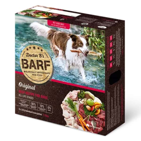Dr. B 急凍狗糧 牛肉蔬菜 (DR_D_B) (需冷藏) (圖片1)