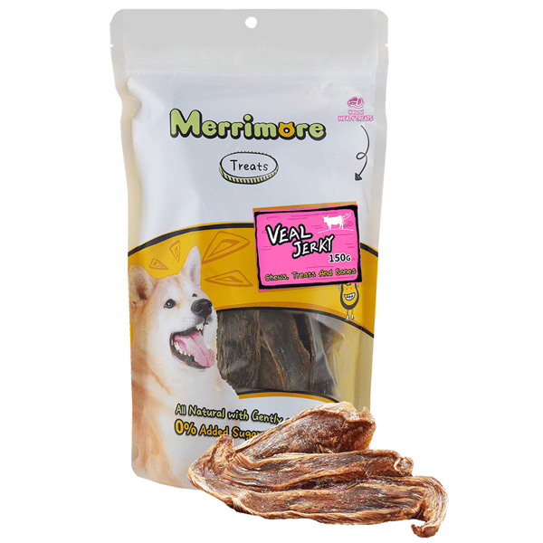 Merrimore 狗小食 嫩牛肉片 150g (MV-J150) (圖片1)