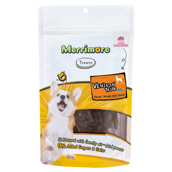 Merrimore Merrimore 鹿肚片 60g 60g 正面圖