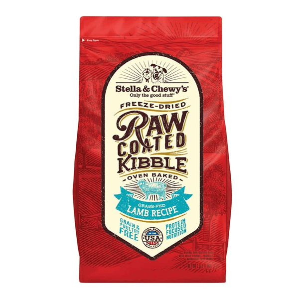 Stella & Chewy's 狗糧 凍乾生肉外層低溫烘焙乾糧 草飼羊配方 3.5lb (SCRC013) (圖片1)