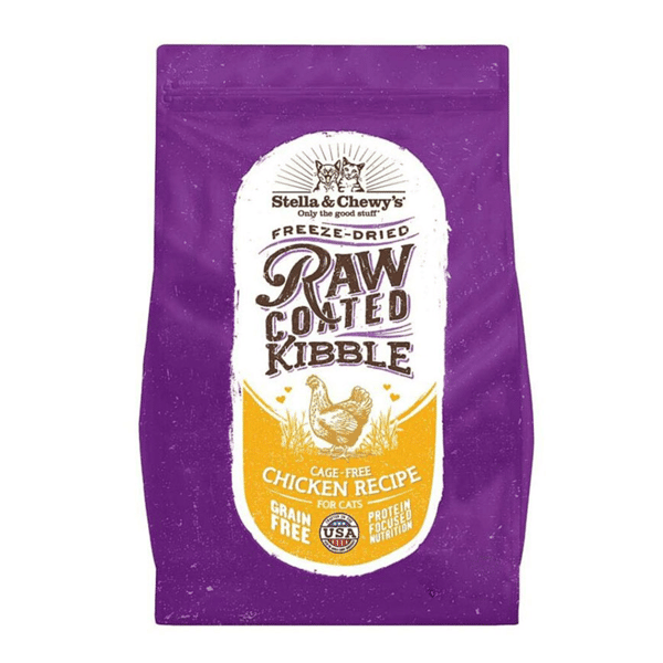 Stella & Chewy's 貓糧 凍乾生肉外層低溫烘焙乾糧 放養雞配方 10lb (CRC-CFC-10) (圖片1)