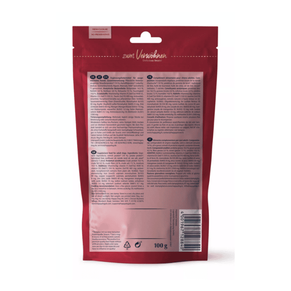 Happy Dog 狗小食 非洲鴕鳥肉無縠物配方 Africa 100g (60685) (圖片3)