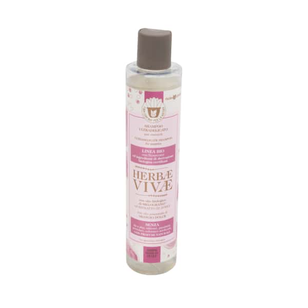HERBAE VIVAE 草本有機防敏保濕潔毛乳 (幼犬嫩肌專用) 250ml (HV254) (圖片1)