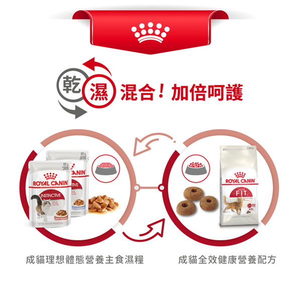 Royal Canin Royal Canin 貓糧 法國皇家貓糧 成貓全效健康營養配方 FIT32 15kg 15kg  包裝圖